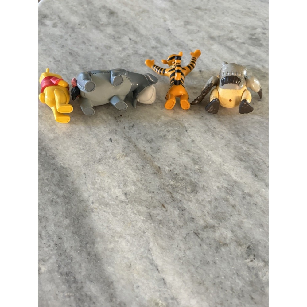 Disney Winne The Pooh Eeyore Owl Tigger Character Toys - Picture 3 of 6